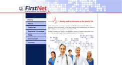 Desktop Screenshot of firstnetexchange.com