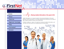 Tablet Screenshot of firstnetexchange.com